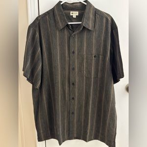 Haggar Men Button Down Shirt